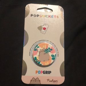 Pusheen pop socket
